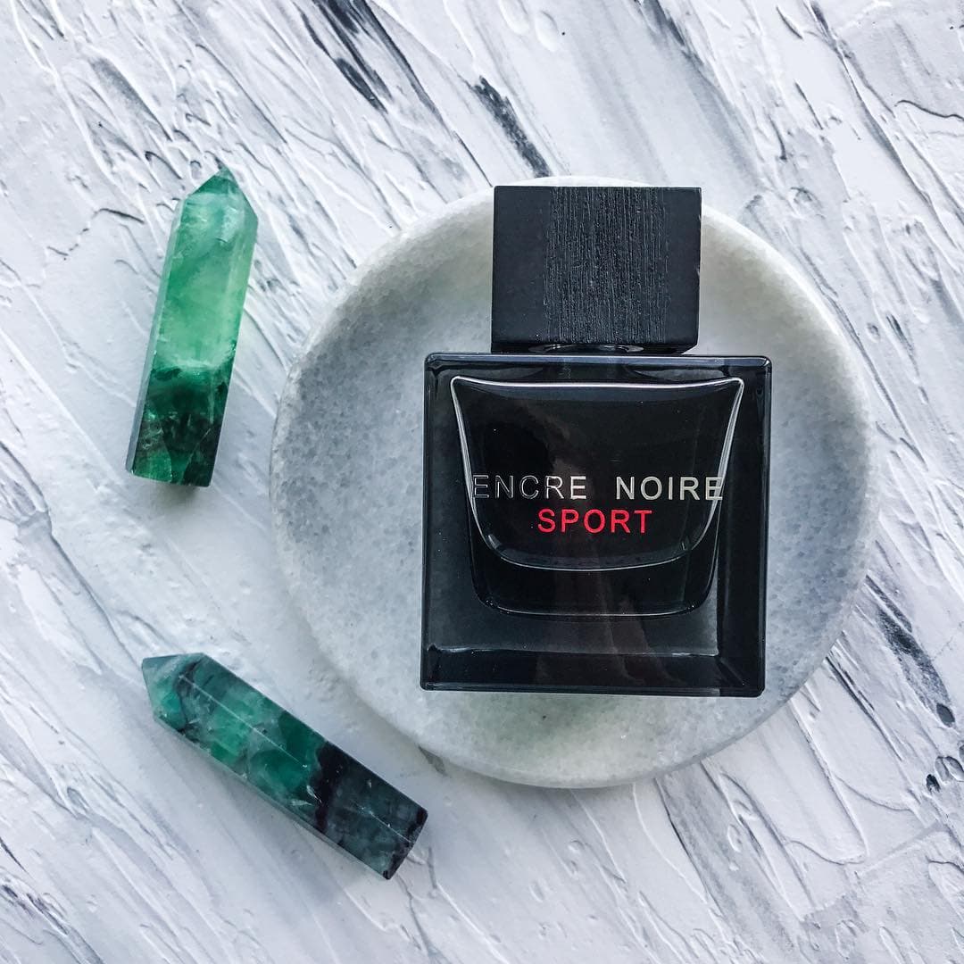 ادو تویلت مردانه لالیک مدل اسپورت Encre Noire Sport حجم 100 میل — تصویر ۴