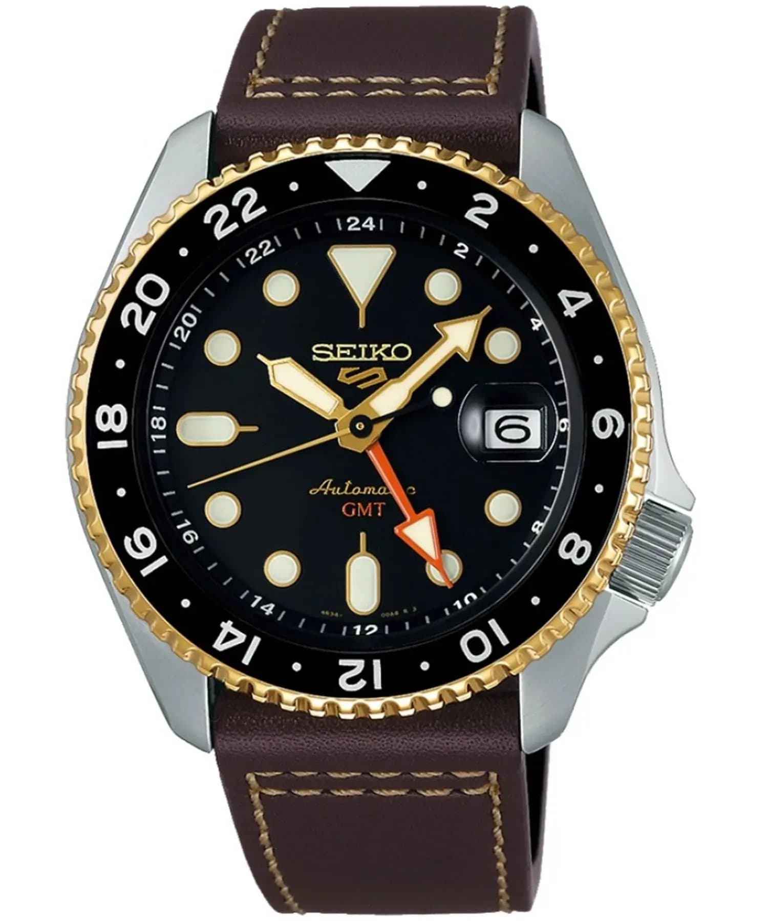 ساعت مچی اتوماتیک مردانه سیکو 5 SEIKO 5 SSK036K1 — تصویر ۳