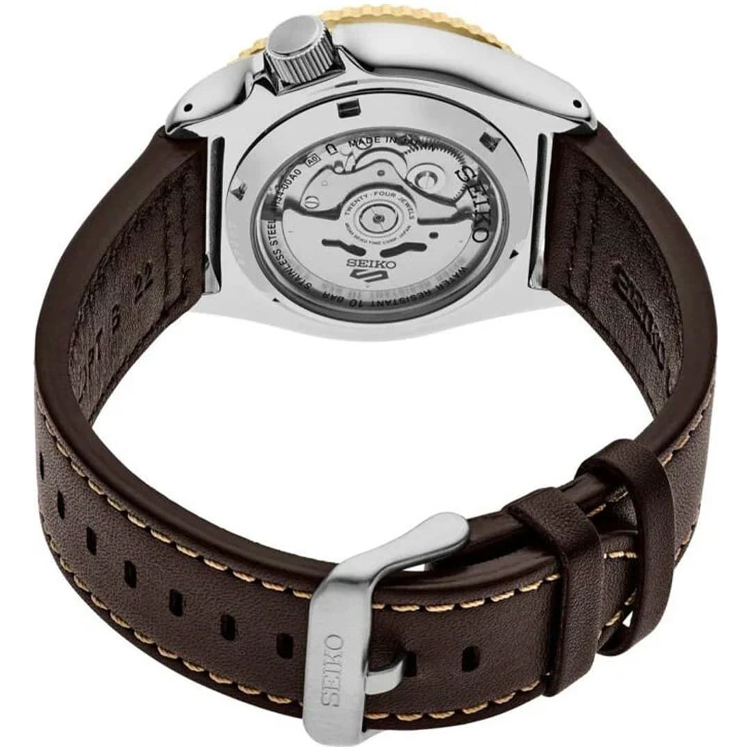 ساعت مچی اتوماتیک مردانه سیکو 5 SEIKO 5 SSK036K1 — تصویر ۱۲