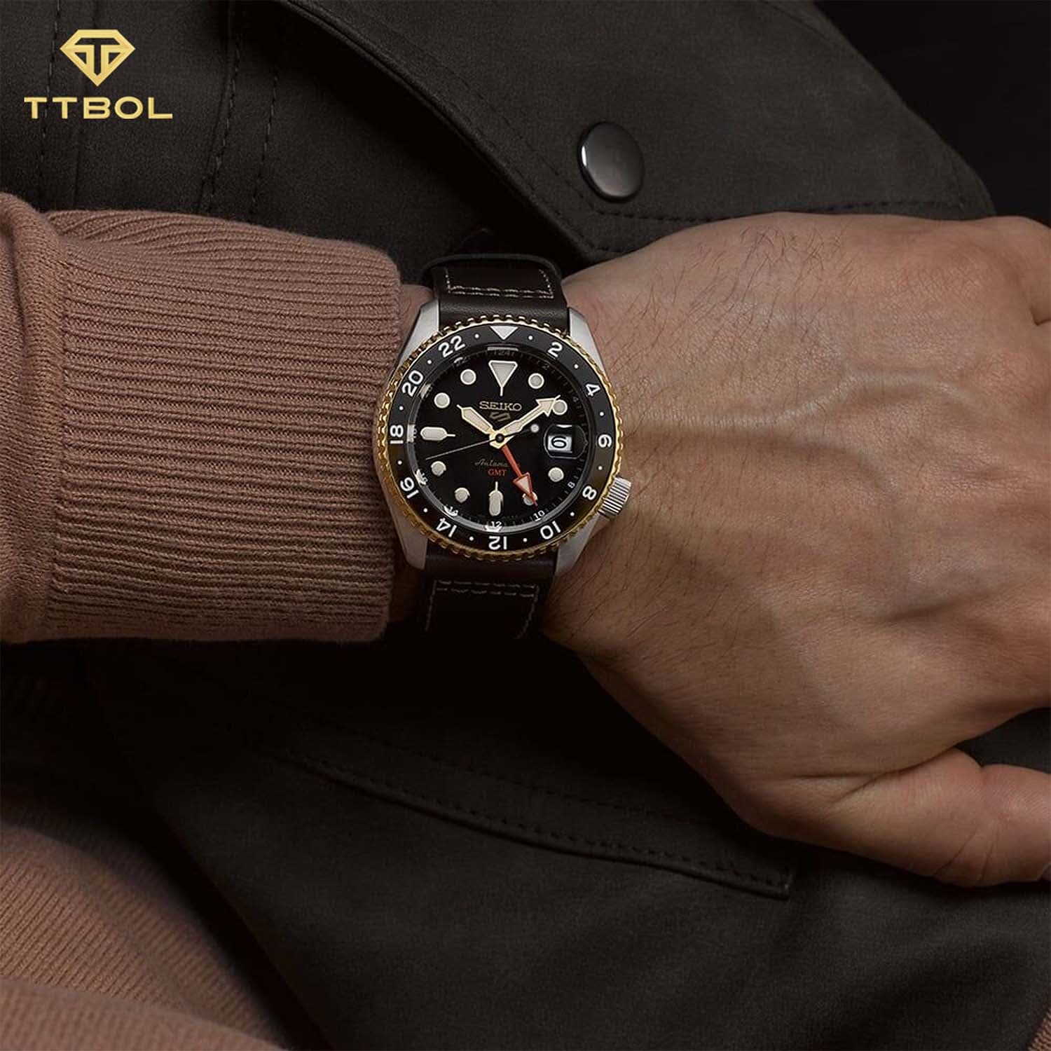 ساعت مچی اتوماتیک مردانه سیکو 5 SEIKO 5 SSK036K1 — تصویر ۲