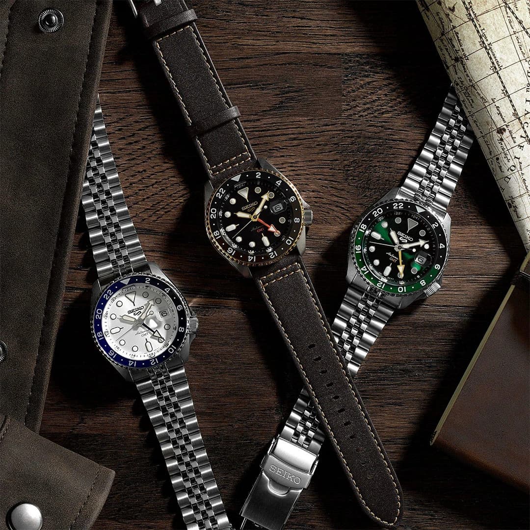ساعت مچی اتوماتیک مردانه سیکو 5 SEIKO 5 SSK036K1 — تصویر ۱۱
