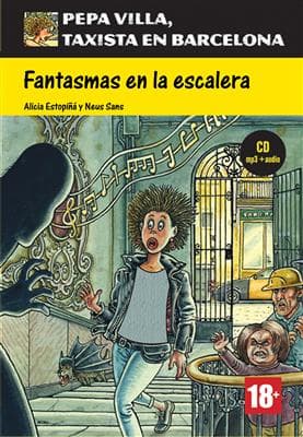 کتاب اسپانیایی Fantasmas en la escalera