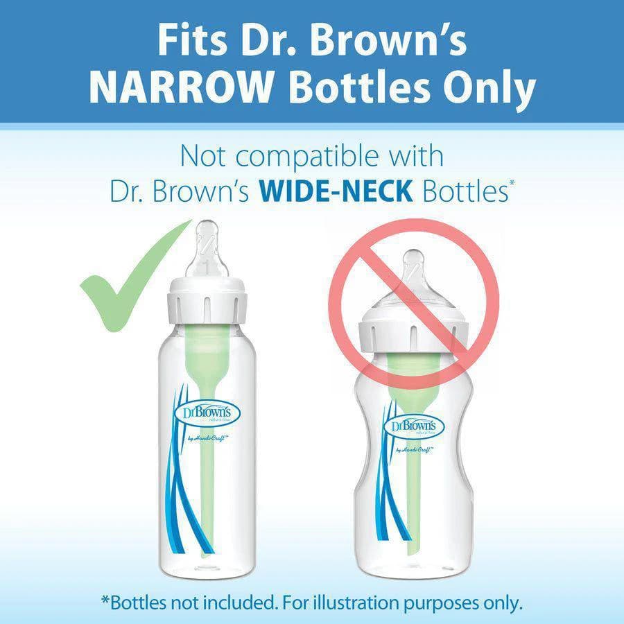 سرشیشه دکتر براون +۹ ماه باریک 2 عددی Dr Brown’s — تصویر ۳