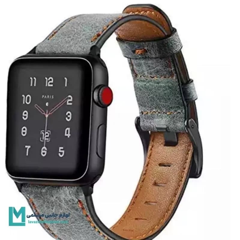 بند اپل واچ چرم رنگی کد W1190 | لوازم جانبی مسلمی — تصویر ۶