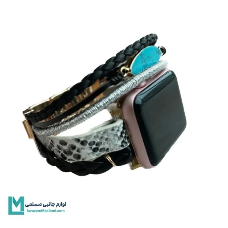بند اپل واچ بوهمی کد W1187 | لوازم جانبی مسلمی
