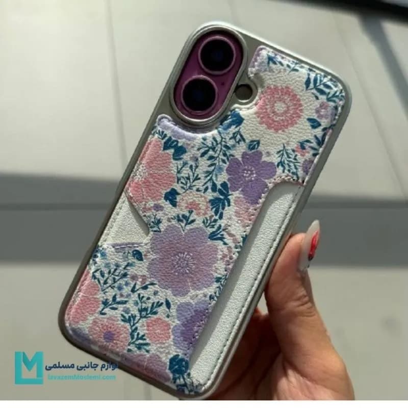 قاب گوشی فانتزی flowers card pacck کد C3555 | لوازم جانبی مسلمی — تصویر ۲