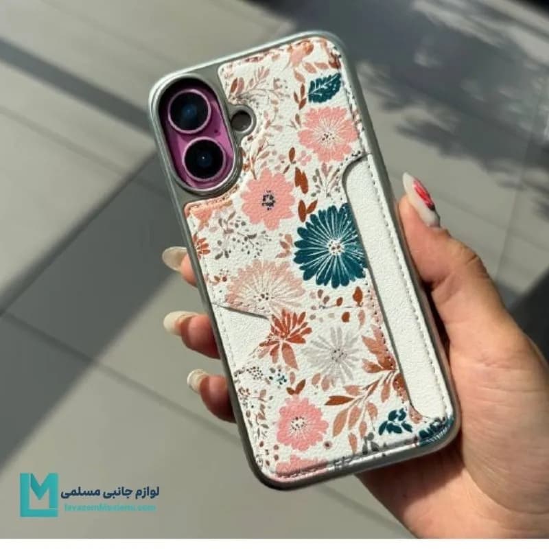 قاب گوشی فانتزی flowers card pacck کد C3555 | لوازم جانبی مسلمی — تصویر ۳