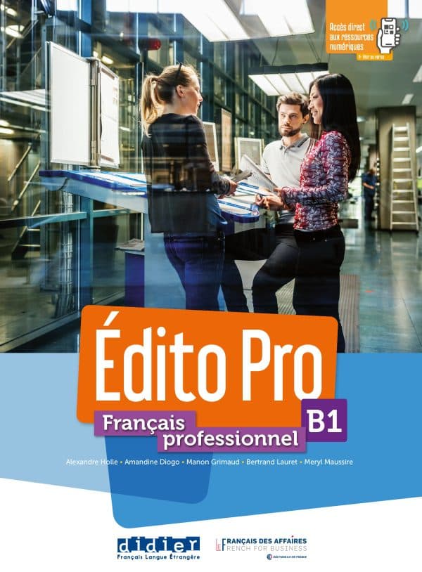 کتاب ادیتو پرو Edito Pro B1 – Livre + Cahier + MP3