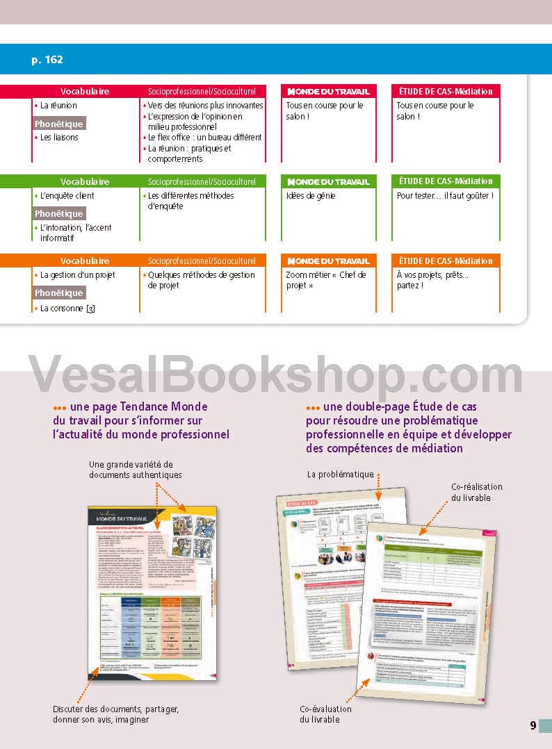کتاب ادیتو پرو Edito Pro B1 – Livre + Cahier + MP3 — تصویر ۴