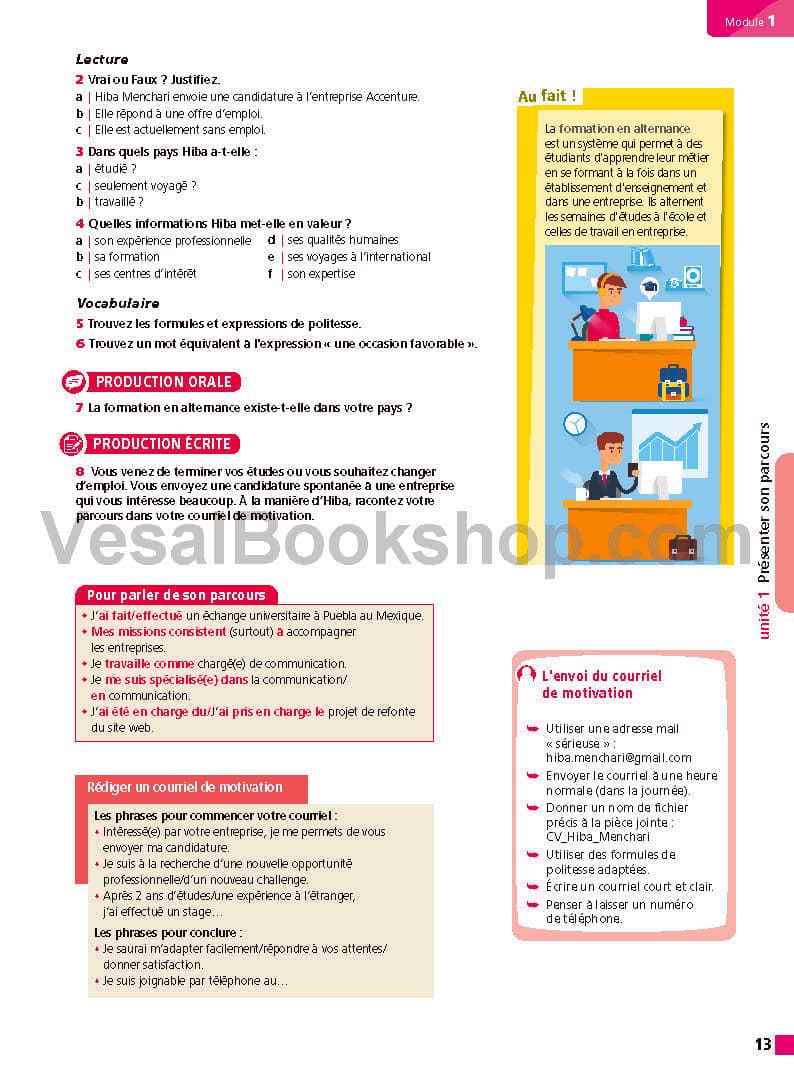 کتاب ادیتو پرو Edito Pro B1 – Livre + Cahier + MP3 — تصویر ۸