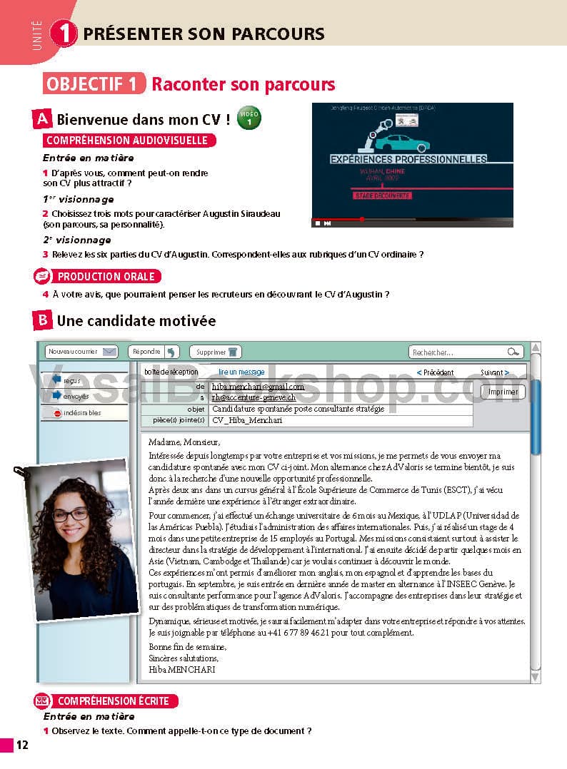 کتاب ادیتو پرو Edito Pro B1 – Livre + Cahier + MP3 — تصویر ۷