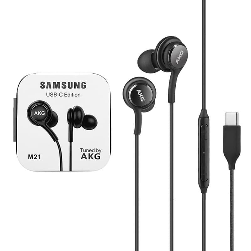 هندزفری TYPE-C سامسونگ AKG ویتنام — تصویر ۲