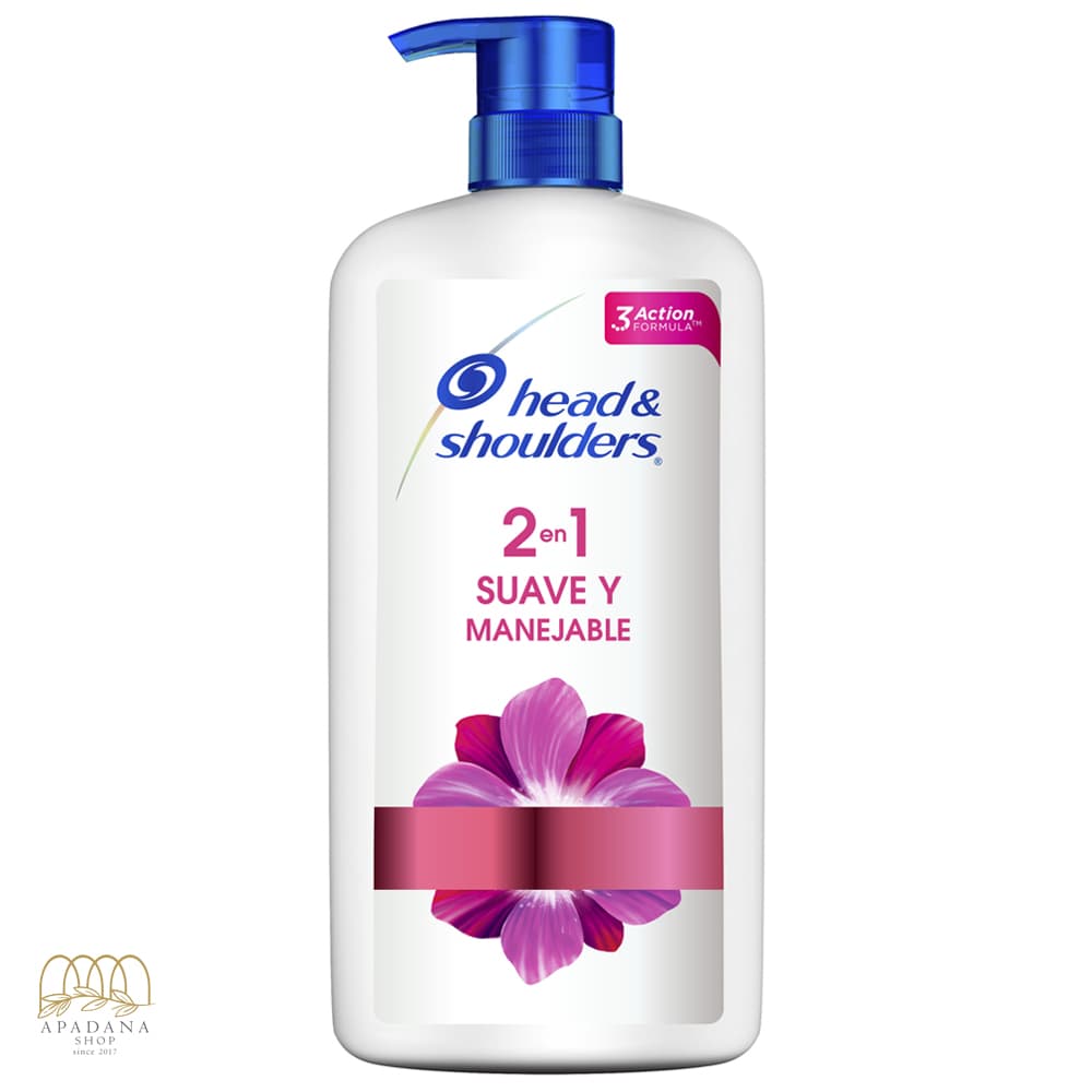 شامپو 2 در 1 ضد شوره و ضد وز هد اند شولدرز Smooth and Silky حجم 1000 میل