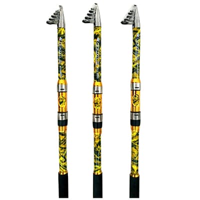 چوب ماهیگیری دایوا 3.60 متری استتار