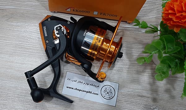چرخ ماهیگیری یوموشی مدل EK6000 — تصویر ۴
