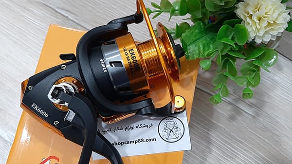 چرخ ماهیگیری یوموشی مدل EK6000 — تصویر ۳