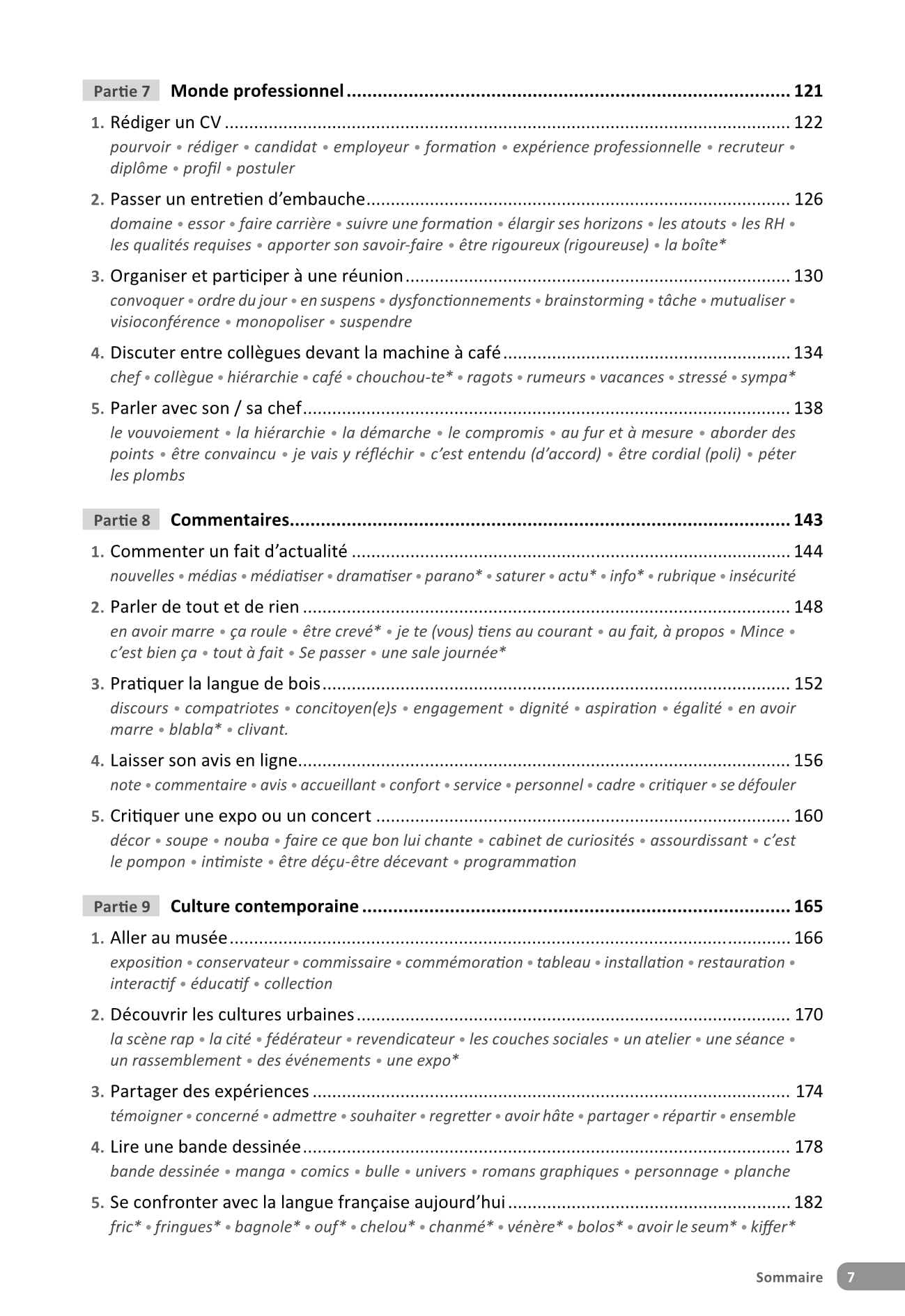 کتاب فرانسه Le français en vrai ! Pour communiquer au quotidien [B1-C1] FLE — تصویر ۸
