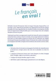 کتاب فرانسه Le français en vrai ! Pour communiquer au quotidien [B1-C1] FLE — تصویر ۳
