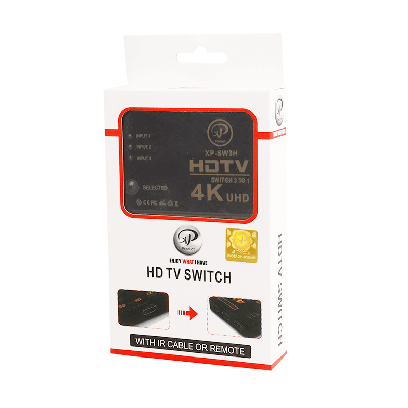 سوئیچ 3 به 1 HDMI ایکس پی مدل SW3H — تصویر ۵