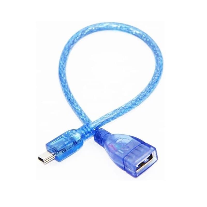 کابل تبدیل OTG USB F TO 5 PIN به طول 0.3 متر رویال