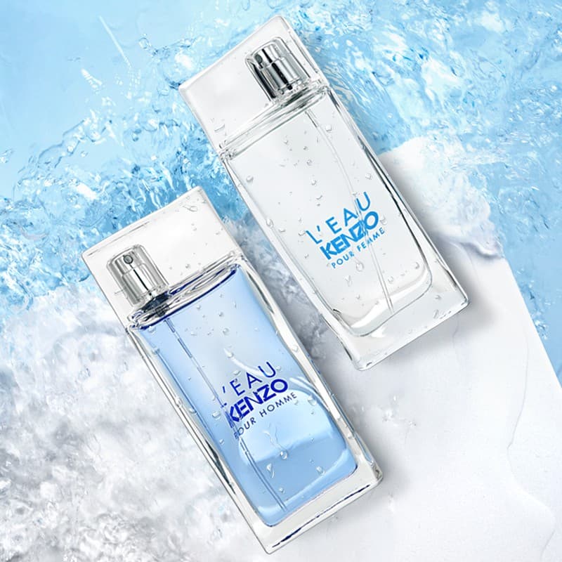 ادو تویلت مردانه کنزو مدل LEau par Kenzo pour Homme حجم 100 میل — تصویر ۴