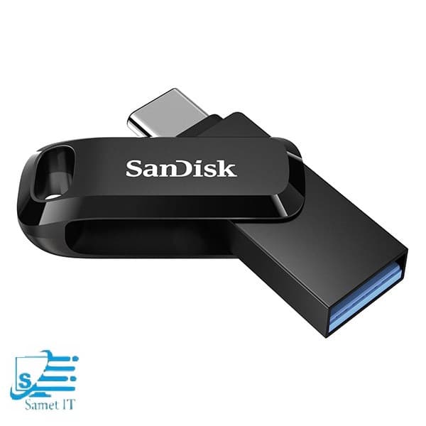 فلش مموری سندیسک(SANDISK) مدل ULTRA DUAL DRIVE GO TYPE_C ظرفیت 128 گیگابایت — تصویر ۲