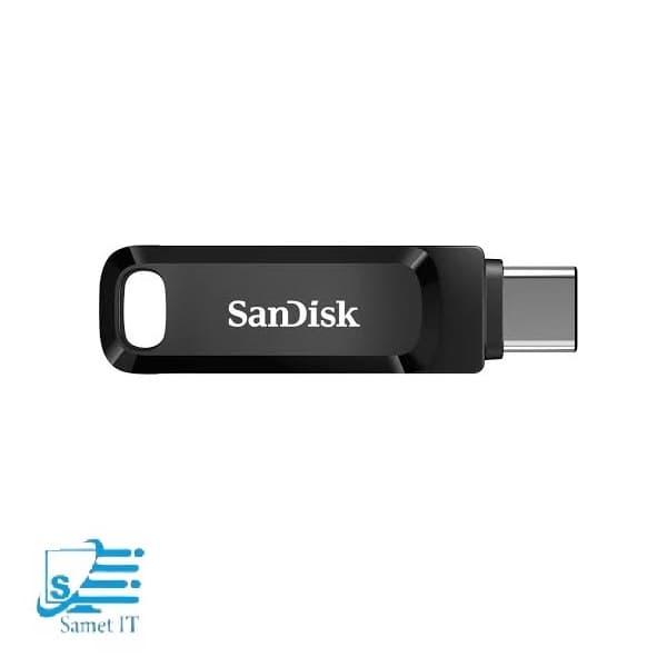 فلش مموری سندیسک(SANDISK) مدل ULTRA DUAL DRIVE GO TYPE_C ظرفیت 128 گیگابایت