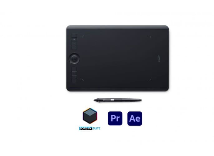 قلم نوری وکام INTUOS PRO MEDIUM (PTH660-N) — تصویر ۵