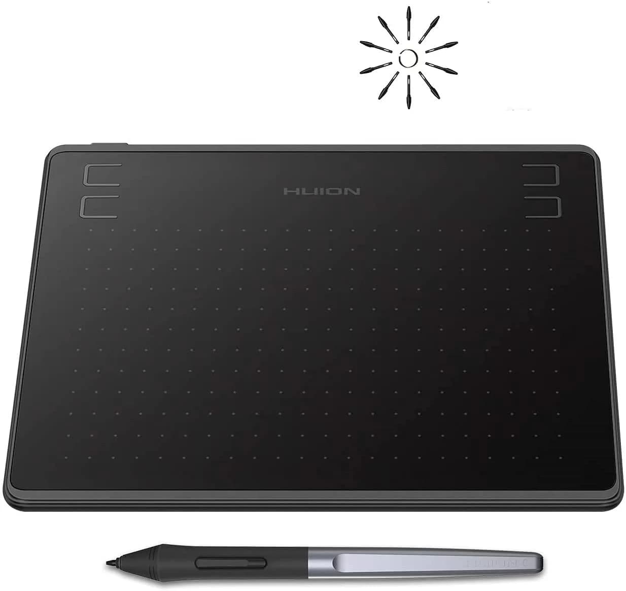 قلم نوری هویون (HUION) مدل HS64 — تصویر ۲
