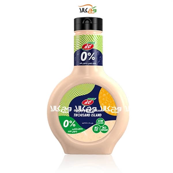 سس هزار جزیره (دیابتی) پرو کاله – 330 گرم