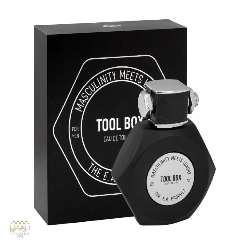 ادو تویلت مردانه عمادآرا (امپر) مدل Tool Box حجم 100 میل