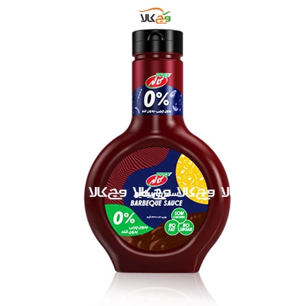 سس باربیکیو رژیمی (وگان و دیابتی) پرو کاله – 330 گرمی