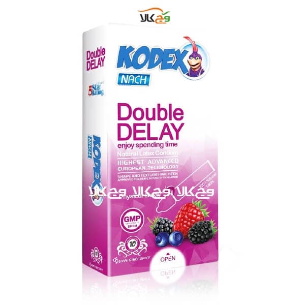 کاندوم کدکس double delay تاخیری – 12 عددی