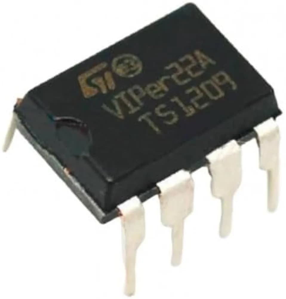 آی سی سوئیچینگ VIPER22A پکیج DIP-8C