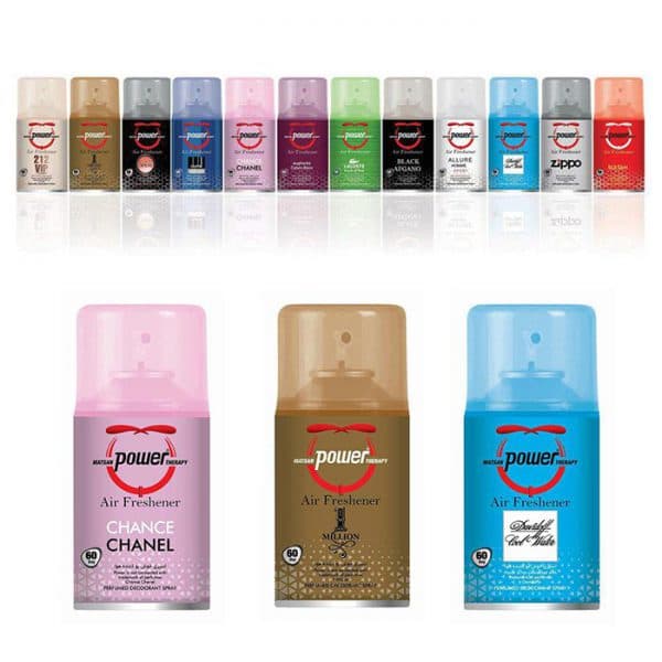 اسپری خوشبو کننده هوا پاور Power 260ml | کد 3592