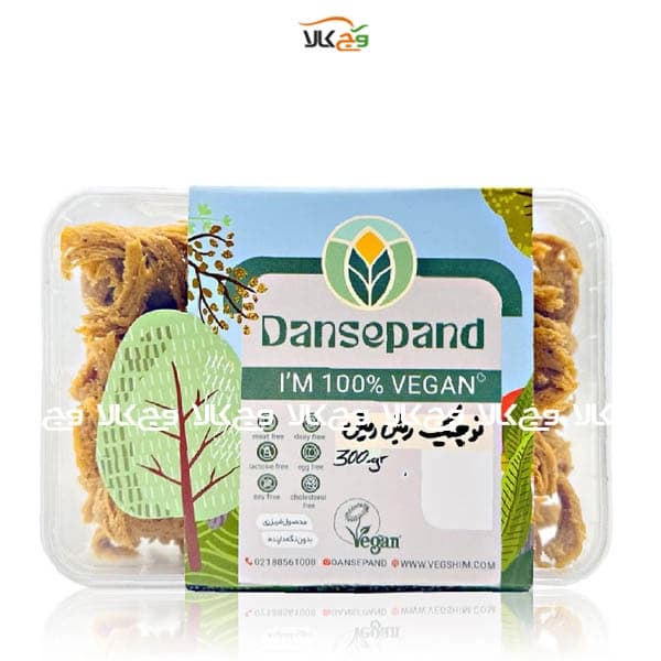 نوجیک ریش پروتئین گیاهی دانسپند – 300 گرمی