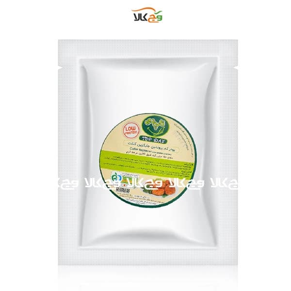 پودر کم پروتئین جایگزین کتلت تاپ دی (فنیل کتونوری) – 150 گرمی
