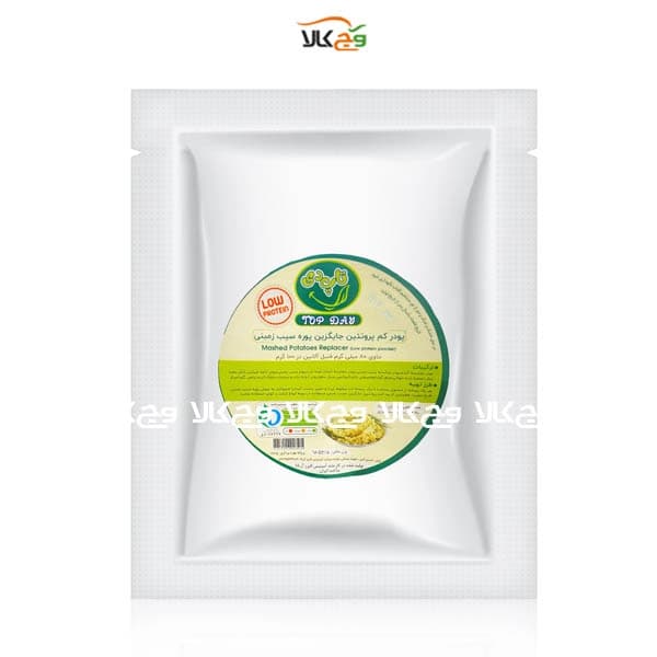 پودر پوره سیب زمینی کم پروتئین تاپ دی (فنیل کتونوری) – 150 گرمی