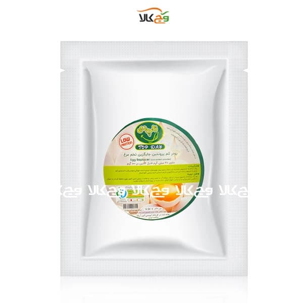 پودر جایگزین تخم مرغ کم پروتئین تاپ دی (فنیل کتونوری) – 150 گرمی