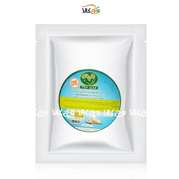 پودر جایگزین شیر کم پروتئین تاپ دی (فنیل کتونوری) – 150 گرمی