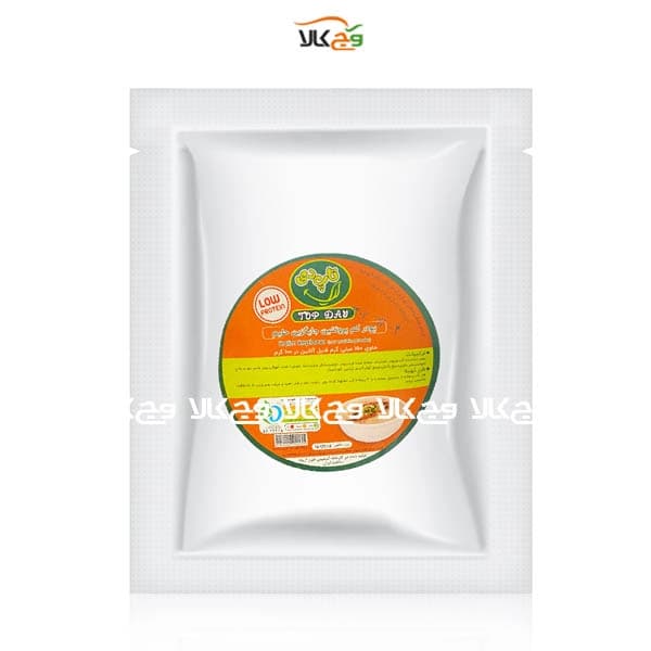 پودر کم پروتئین جایگزین حلیم (فنیل کتونوری) تاپ دی – 150 گرمی