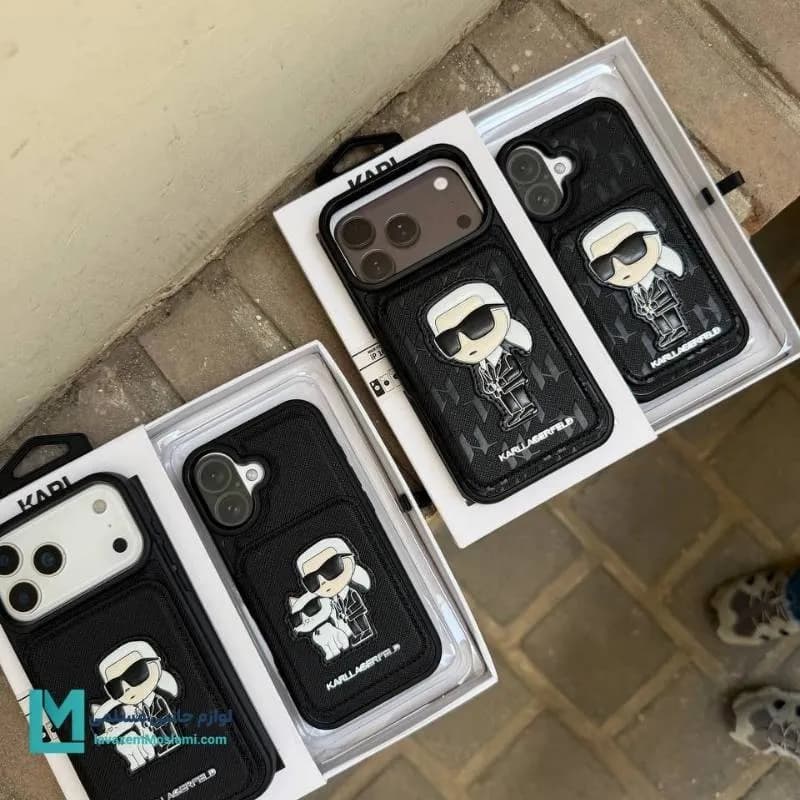 قاب گوشی طرح karl magnet wallet کد C3544 | لوازم جانبی مسلمی