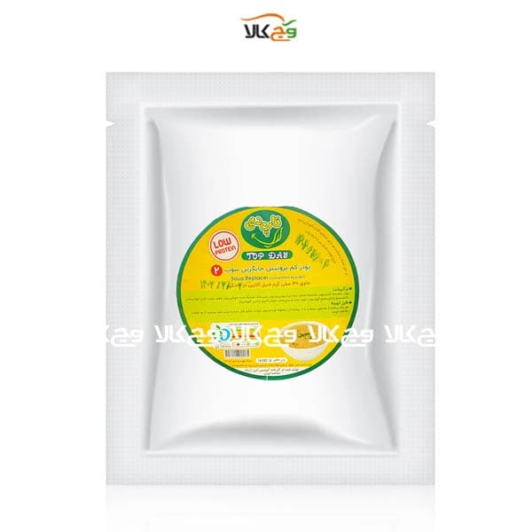پودر کم پروتئین جایگزین سوپ قارچ (فنیل کتونوری) تاپ دی – 150 گرمی