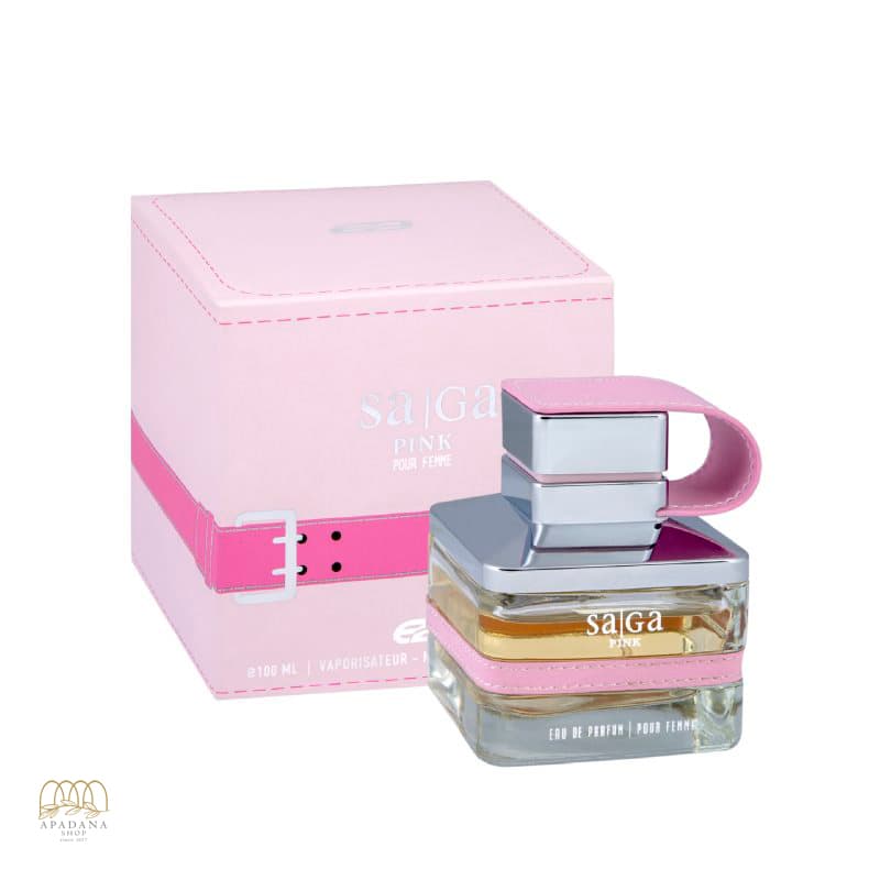 عطر و ادکلن زنانه ساگا پینک Saga Pink عمادآرا حجم 100میل