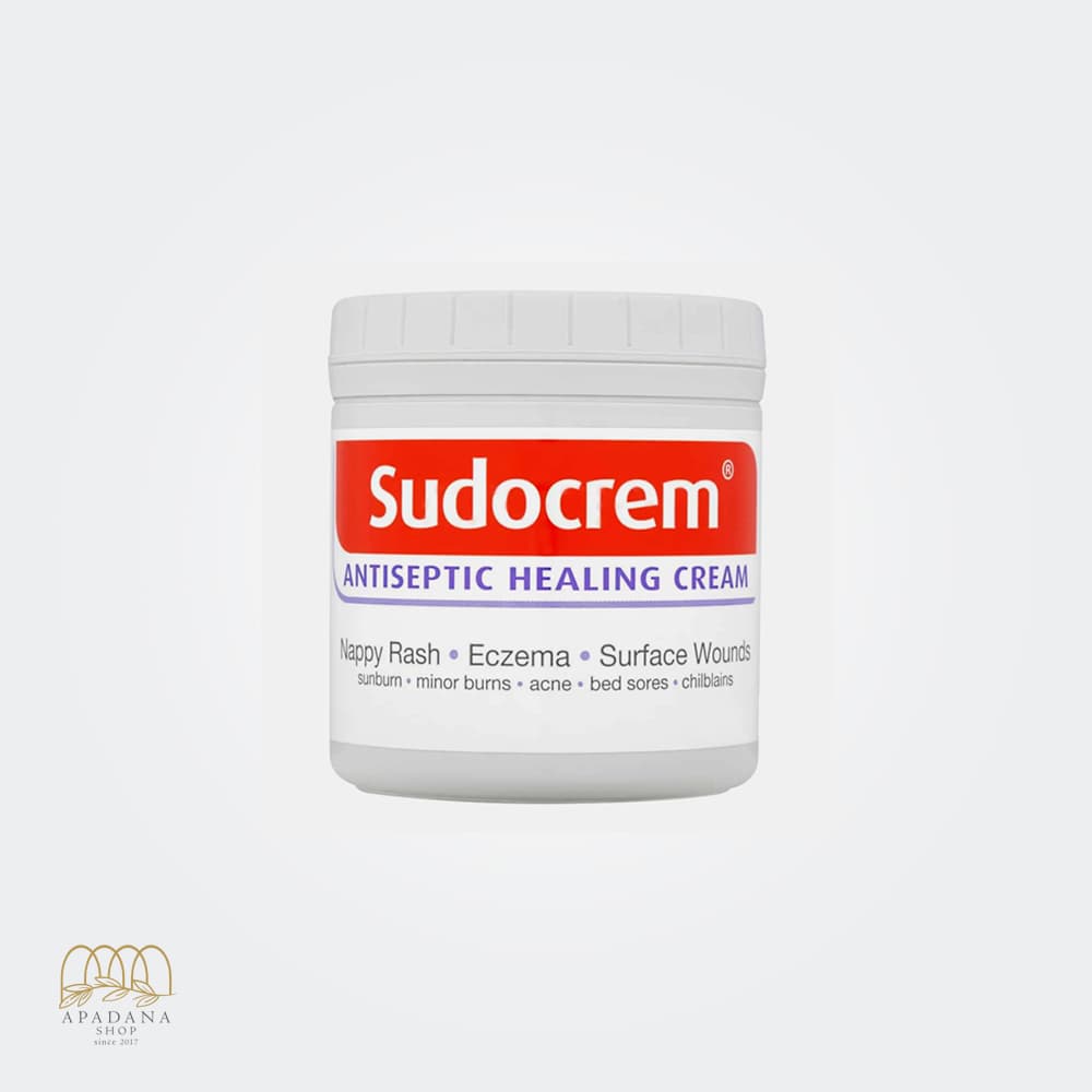 کرم چند منظوره ترمیم کننده و ضد سوختگی سودوکرم Sudocrem Antiseptic Healing وزن 60 گرم