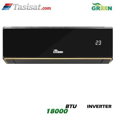 کولر گازی گرین اینورتر 18000 BTU بلک سریز ( BLACK SERIES )