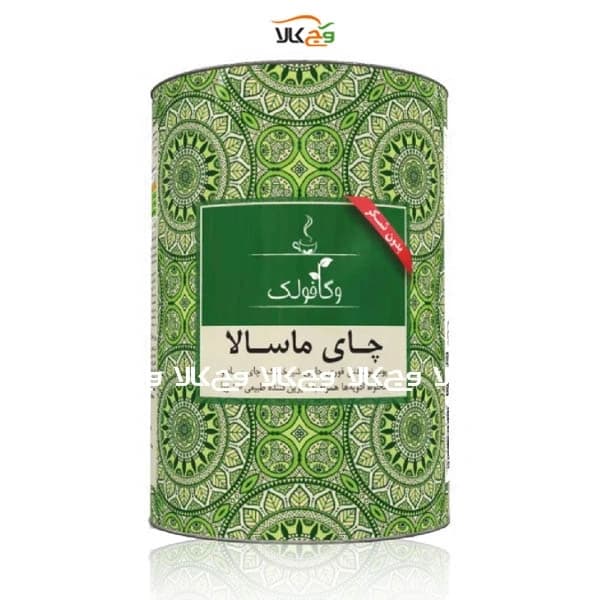 پودر چای ماسالا بدون شکر وگافولک – 350 گرمی
