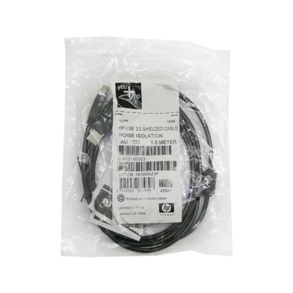 کابل پرینتر USB2.0 به طول 1.8 متر اچ پی مدل K548 — تصویر ۳