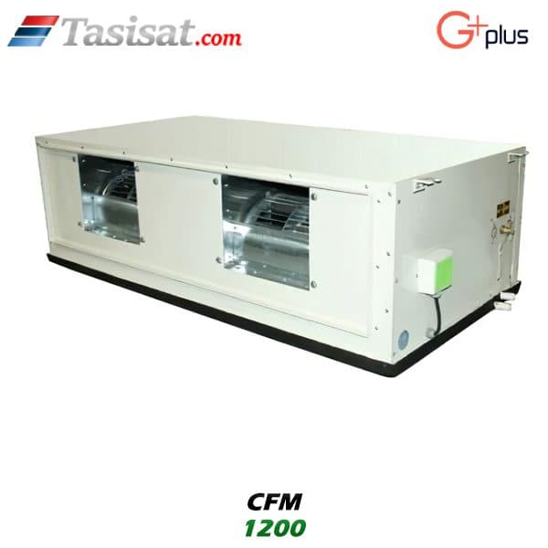 فن کویل سقفی توکار (فشار بالا) جی پلاس 1200 CFM مدل GFU-HC1200G70