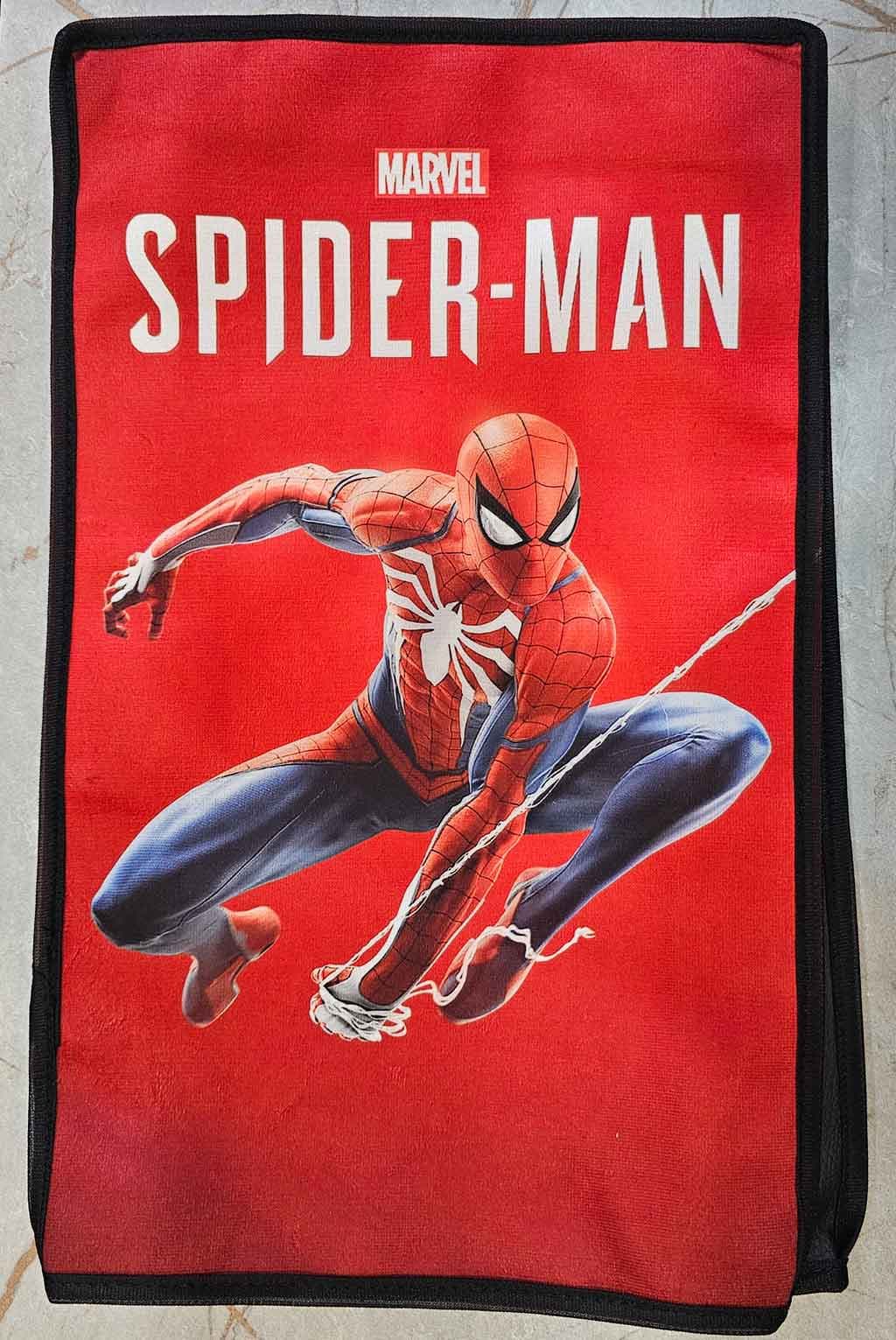 کاور محافظ گرد و غبار PS5 SLIM طرح SPIDERMAN 1
